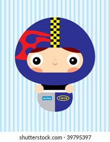 race boy