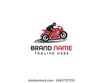 Race Business Logo Design Plantilla de Vector.