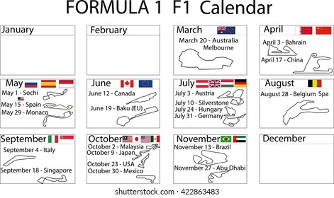 Race Calendar