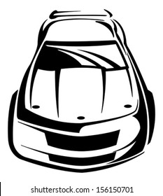 Race car