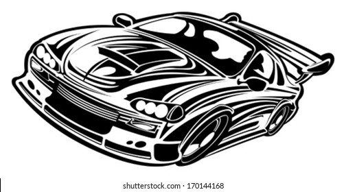 Race car