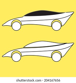 Race car 