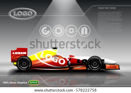 race car ads template mock up stock vector royalty free 578222758 used car ad template