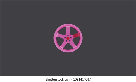 race car disk (drift)