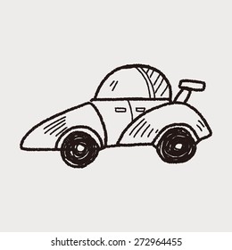 race car doodle