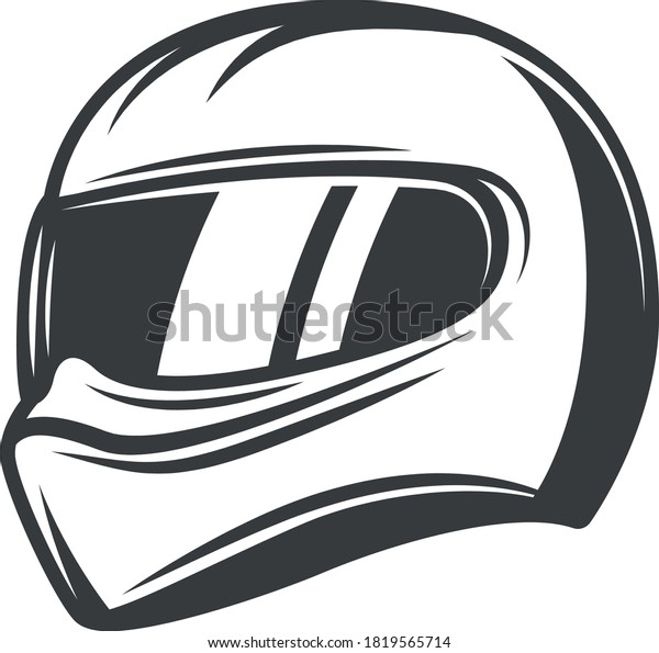 Race Car Driver Helmet
Vector