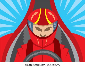 Race Car Driver icon