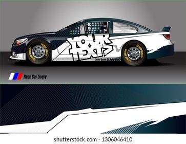race car graphic background vector. blue black abstract lines vector with modern camouflage design concept  for truck and vehicles graphics vinyl wrap 