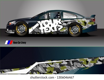 race car graphic background vector. blue black abstract lines vector with modern camouflage design concept  for truck and vehicles graphics vinyl wrap 