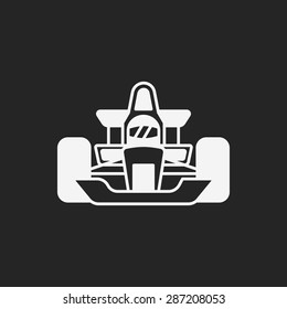 race car icon