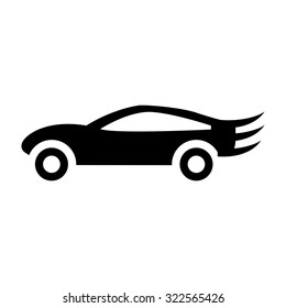 race car  icon
