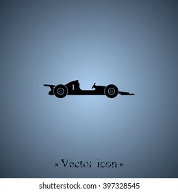 Race car icon.