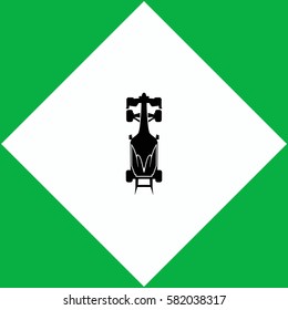 Race car  icon Vector design.