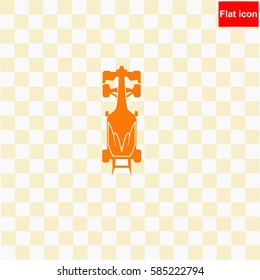 Race car  icon Vector design.
