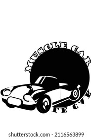 race car illustration vector design