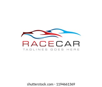 race car logo