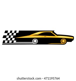 Race Car Logo