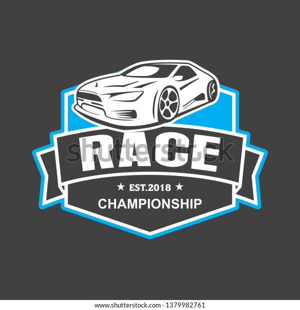 Race Car Logo, Sport Car\
Logo