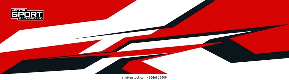 race car on green livery vector. abstract stripe racing background kit for vehicle vinyl wrap and automotive decal livery