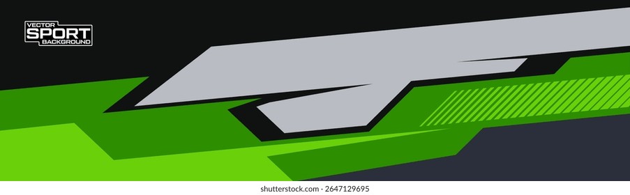 race car on red livery vector. abstract stripe racing background kit for vehicle vinyl wrap and automotive decal livery