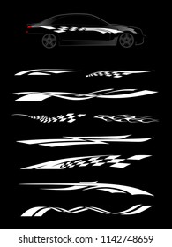 RACE CAR STICKER