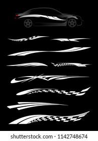 RACE CAR STICKER