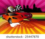race car vector