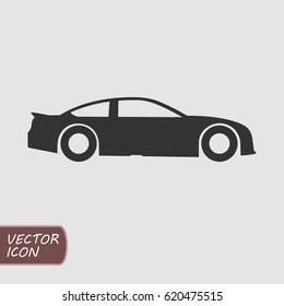 Race car vector icon