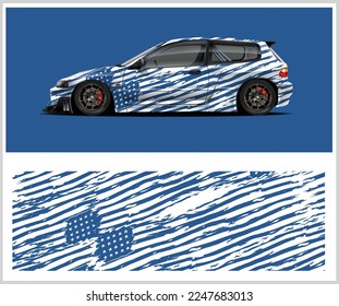Race car wrap graphic designs