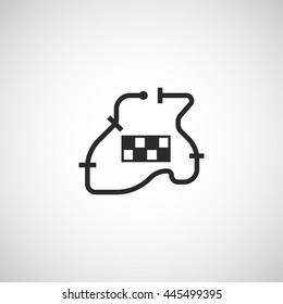 race circuit icon