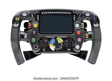 race control car art design vector template f1 detail monitor radio team driver strategy display set engine brake turbo fast icon logo sign symbol rally auto pilot 1 one