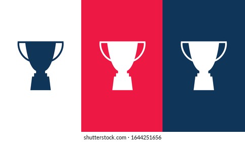 Icono de copa racial para web y móvil