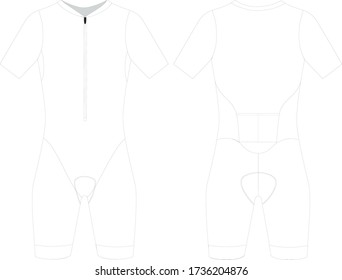 Download Cycling Clothes Template Vector High Res Stock Images Shutterstock