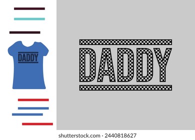 Race daddy t shirt design