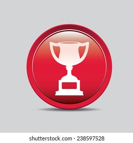 Race design over gray background, vector illustration.