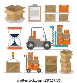 Race design over white background, vector illustration.