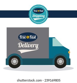 Race design over white background, vector illustration.