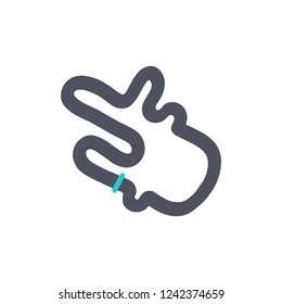 race doodle icon