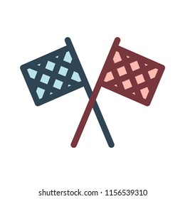  race finish flag 