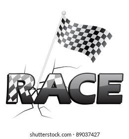 RACE FLAG