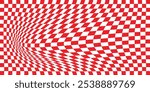 Race flag background. Checkered flag. Black and white checker. Finishing flag. Automotive graphics. Race motorsport concept. Vector illustration.