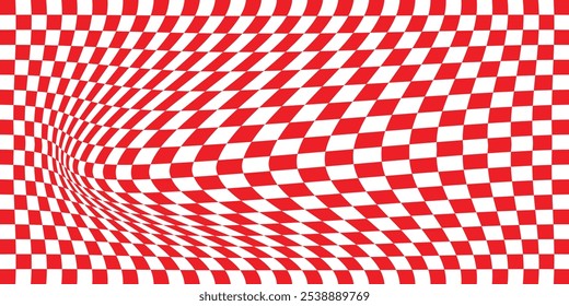 Race flag background. Checkered flag. Black and white checker. Finishing flag. Automotive graphics. Race motorsport concept. Vector illustration.