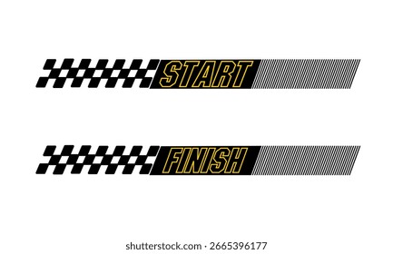 Race flag background. Checkered flag. Black and white checker. Finishing flag. 