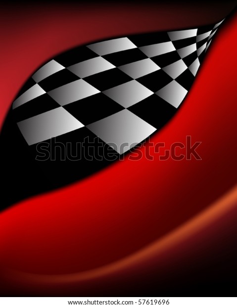 Race Flag Background Design Stock Vector (Royalty Free) 57619696