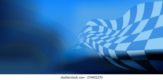 race flag  background vector illustration