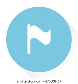 race  flag button