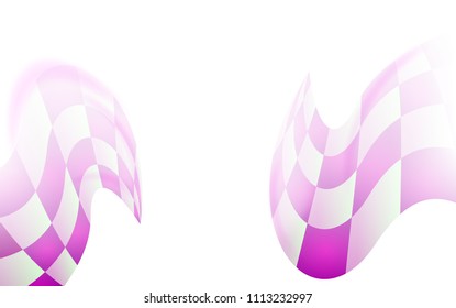 race flag checkered waving flag background