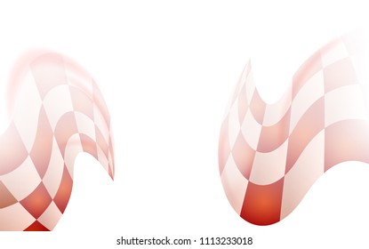 race flag checkered waving flag background