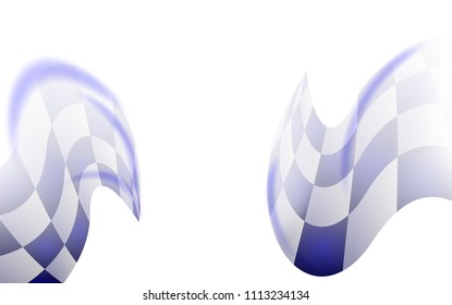 race flag checkered waving flag background