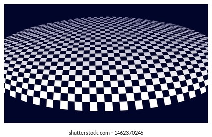 Race flag Design Background vector template illustration